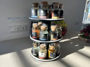 Spice rack DISC (rotating) for Ankerkraut jars