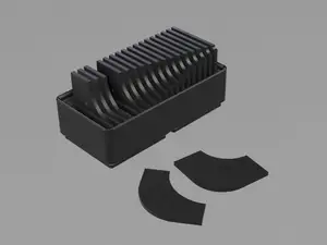 Gridfinity Radius Measuring Set (2mm - 20mm)