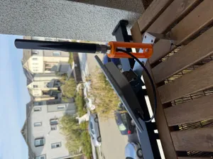 Riser/Mast for Antenna with N-Type Connector