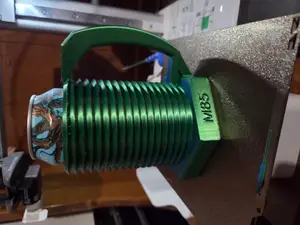 M85 Metric big Bolt Can Cozy / Drink can holder can koozie