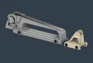 Printable Carry Handle and FSB