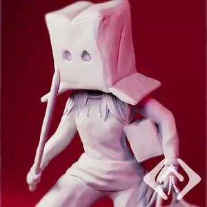 Trash Hunter figurines