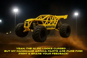 ARRMA Quake/Gorgon +20mm Wide kit