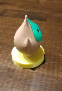 Makar the Korok from The Legend of Zelda - The Wind Waker