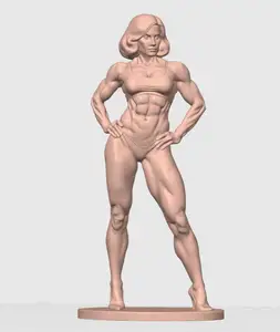 Bodybuilder Girl