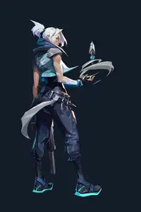 Jett Inspired Wind Agent – Valorant Fan Art 3D Printable Figure