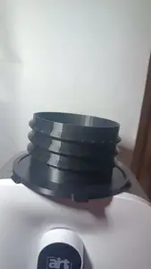 Adapter for heat output from air conditioner to the street for 5" 125mm Electroluxe