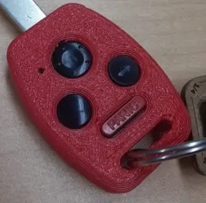 Replacement Housing for Honda Civic Key - 4 Button
