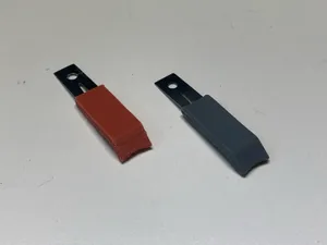 INDX Nozzle seal - injection mold for silicone sleeve