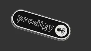 Back lid "The Prodigy" Logo