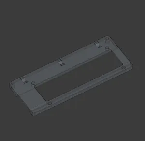 Mounting bracket for HDPLEX 500W DC-ATX