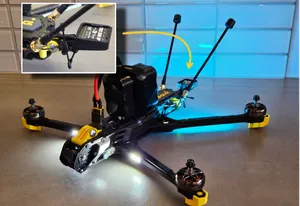 Extended GPS mount - Speedybee Mario Fold 8