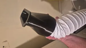 Tumble Dryer or air conditioner vent attachment 4"