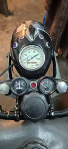 52mm gauge holder for Dniepr, Ural, K750