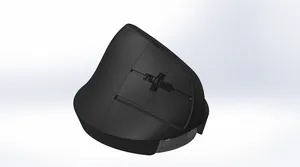 Vertical Mouse Adapter for HyperX Pulsefire Saga