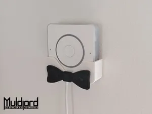 Home Assistant Voice PE wall mount with bow tie