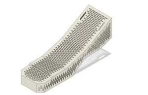 desiccant bin for Qidi Box "with smaller holes"
