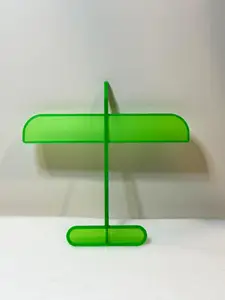 Lightweight toy glider plane