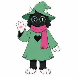 Ralsei-Deltarune