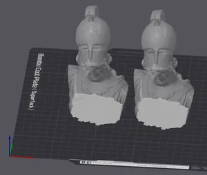 Bust Minerva repaired