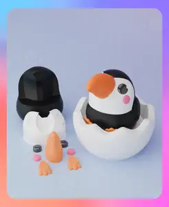 Little Toucan Clicker & Keychain