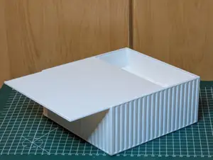 Simple sturdy Napkin Box. Parametric design.