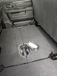 Ram Truck 2nd row Cargo Load Floor Plug / Cupholder Cover