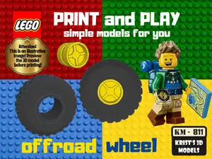 lego offroad wheel