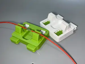 Strong Helping Hand Clamp Fixture Assembly For Desk - Easy To Print - Squeeze Spring