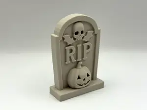 Spooky RIP Tombstone