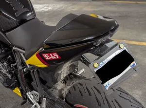 Suzuki GSX-8R Custom Seat Cowl Mod