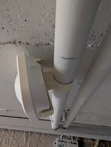 25mm electrical pipe holder for IKEA Vallhorn motion sensor