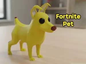 Peels – Banana Dog Pet Fortnite
