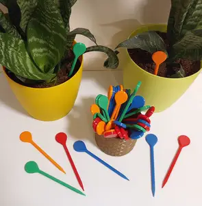 Colored Plant Sticks