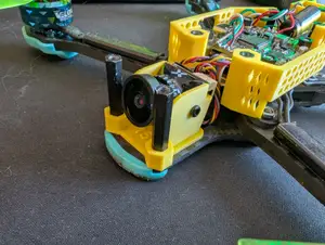 FPV Camera Mount for Foxeer Cat 3 Micro (15°, 20°, 25° Fixed Angles)