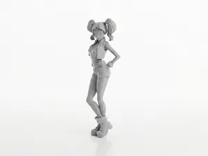 Harley Quinn Figurine DC Comics Collectible 3D Printable