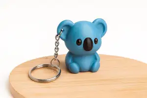 Cute Koala Keychain - No Supports