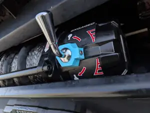 Winch clutch handle seal and cover all in one for cheap hex protrusion Amazon Vevor SINOKING openroad generic