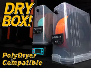 Drybox | Cheap Filament Storage Box | Polydryer Compatible Dry Box