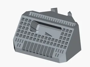 Under Monitor Organizer for Eyeglasses, Pens, SD cards, USBs, Pills etc.