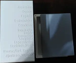 Coup - Sleeved Replacement Box (EDITABLE + PTBR Version)