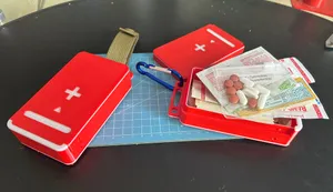 First Aid box for hiking