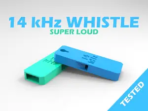 DOG WHISTLE - 14 kHz WHISTLE - (Tested)