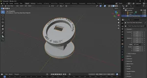 Tony Stark Arc Reactor Stand