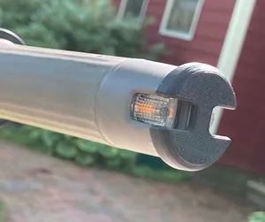 Handlebar End Protectors Compatible with Navee GT3 Pro Scooter