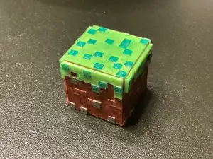 Minecraft grass block