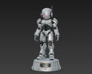 Kid Robot figurine