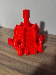 Warhammer Terrain Dwarf Forge (print in place)