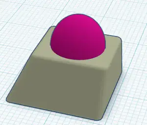smooth ball keycap