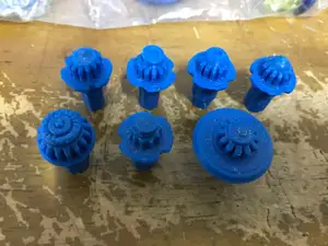 Beyblade X UnderFlat bit Imitation and Other Under bit